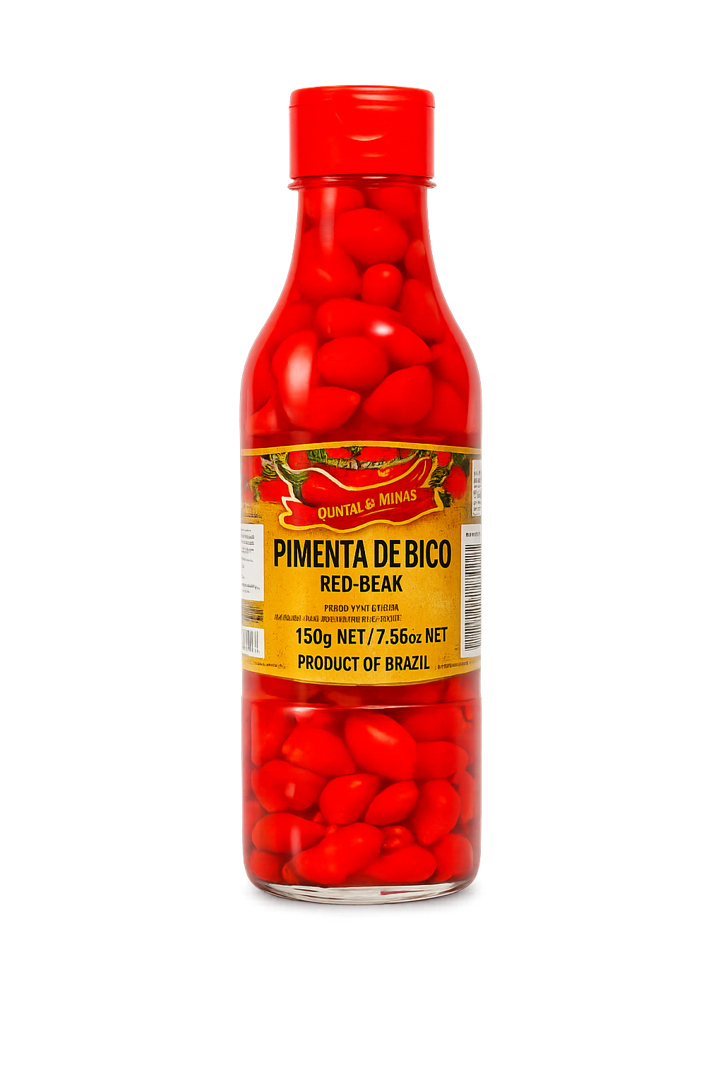 Piment Bico Rouge en Saumure – 200 g