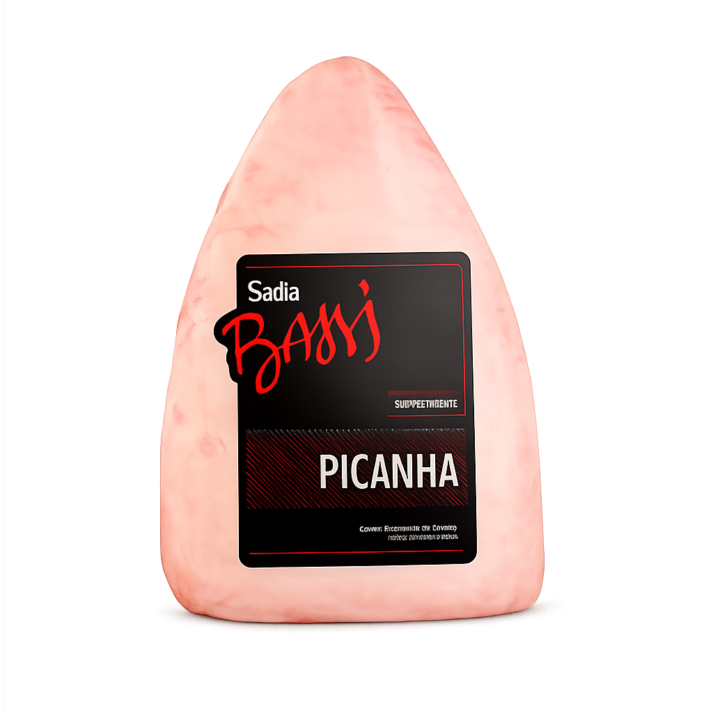 Picanha Brésilienne Bassi (Sadia) 1,4-1,6 kg – La vraie pièce reine du churrasco