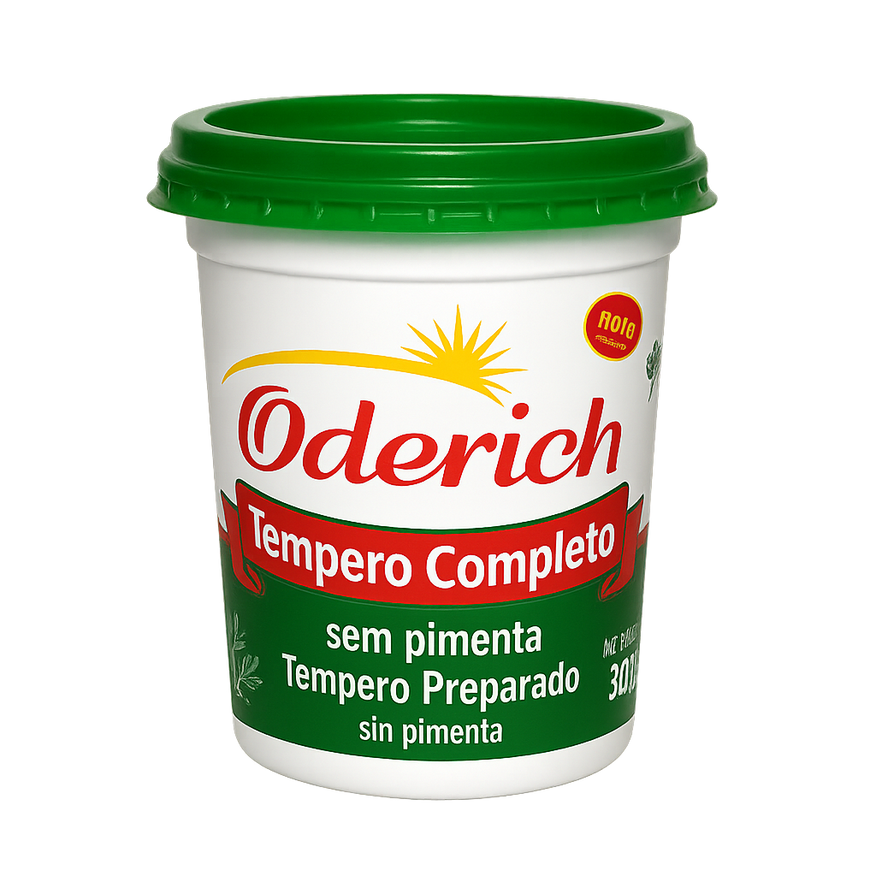 TEMPERO COMPLETO SEM PIMENTA 300G