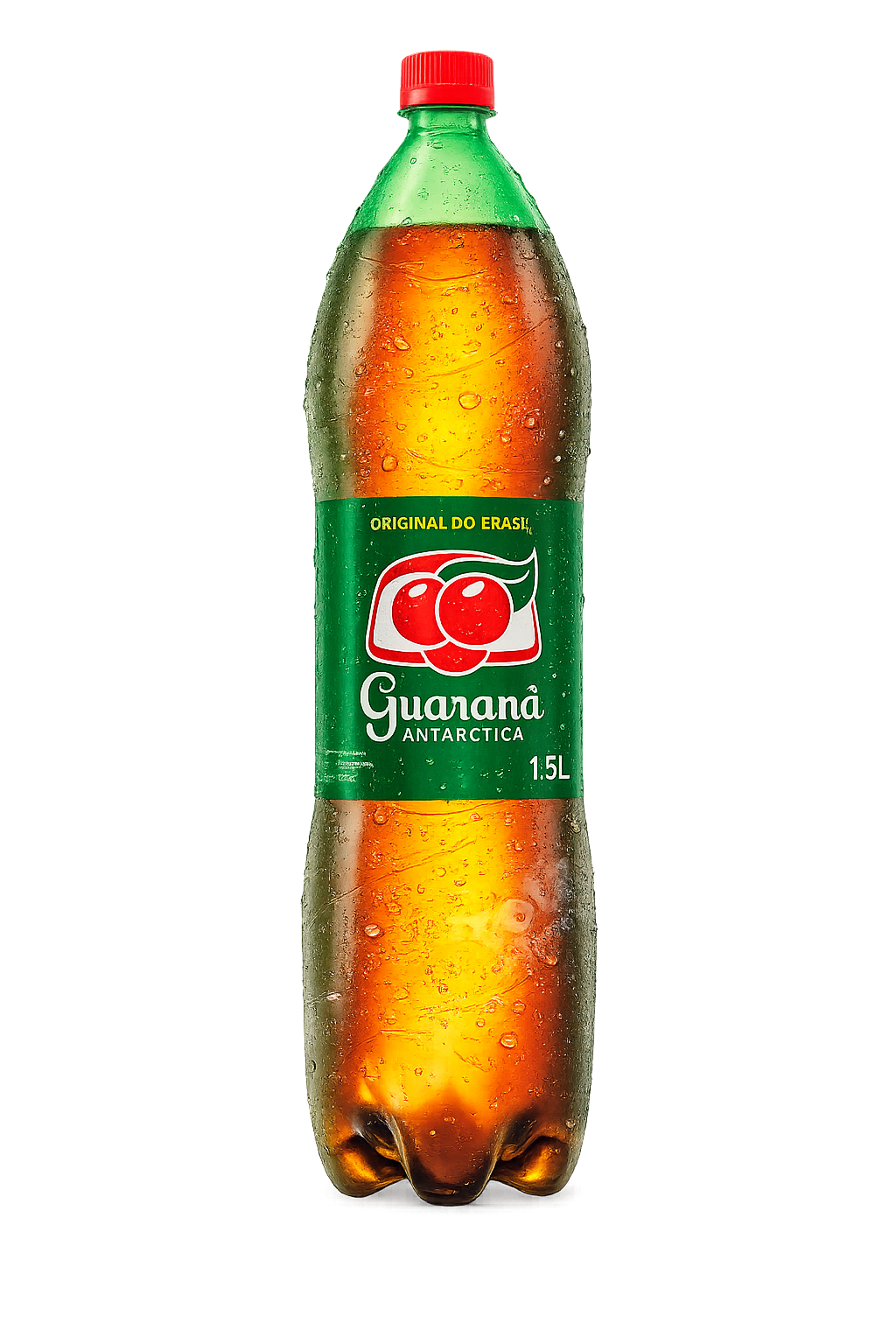 Guaraná Antarctica Original du Brésil – Bouteille 1,5 L