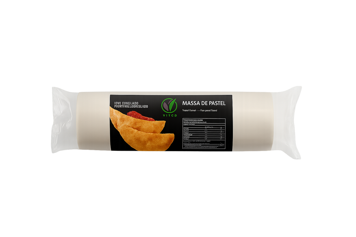Massa de pastel en rouleau 1kg – pâte à pastel brésilien