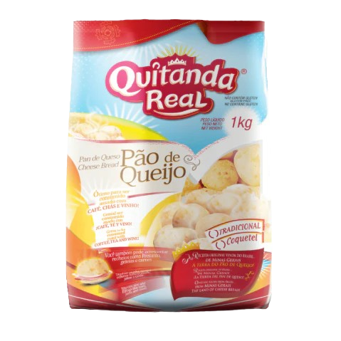 Pão de queijo Quitanda Real 500g – pain au fromage brésilien surgelé