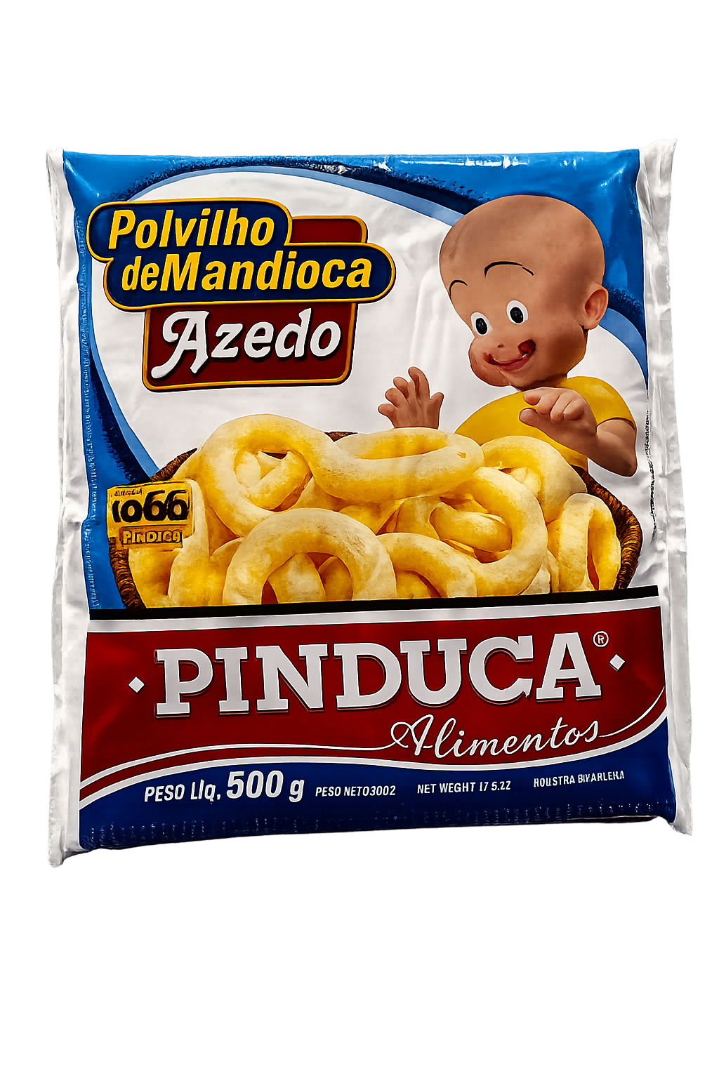 Polvilho azedo Pinduca 500g – fécule de manioc aigre