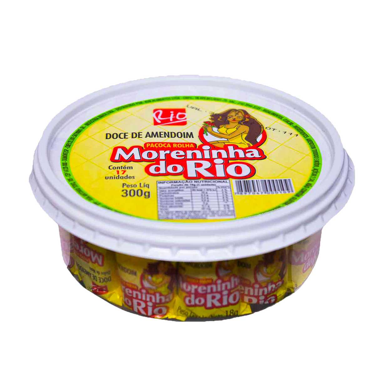 PAÇOCA MORENINHA DO RIO 300G