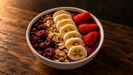 Açaí bowl maison : la recette sans sucre en 5 minutes