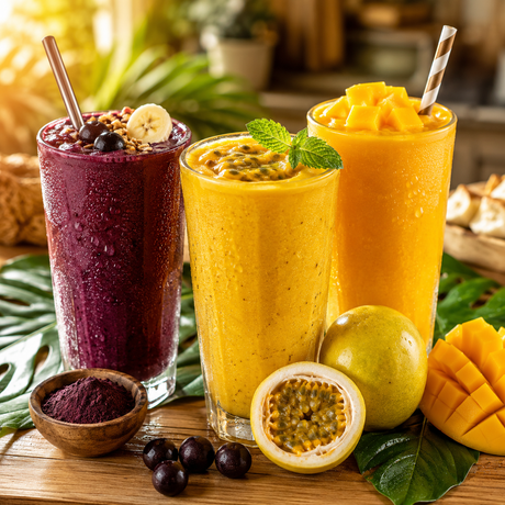 PULPES DE FRUITS EXOTIQUE