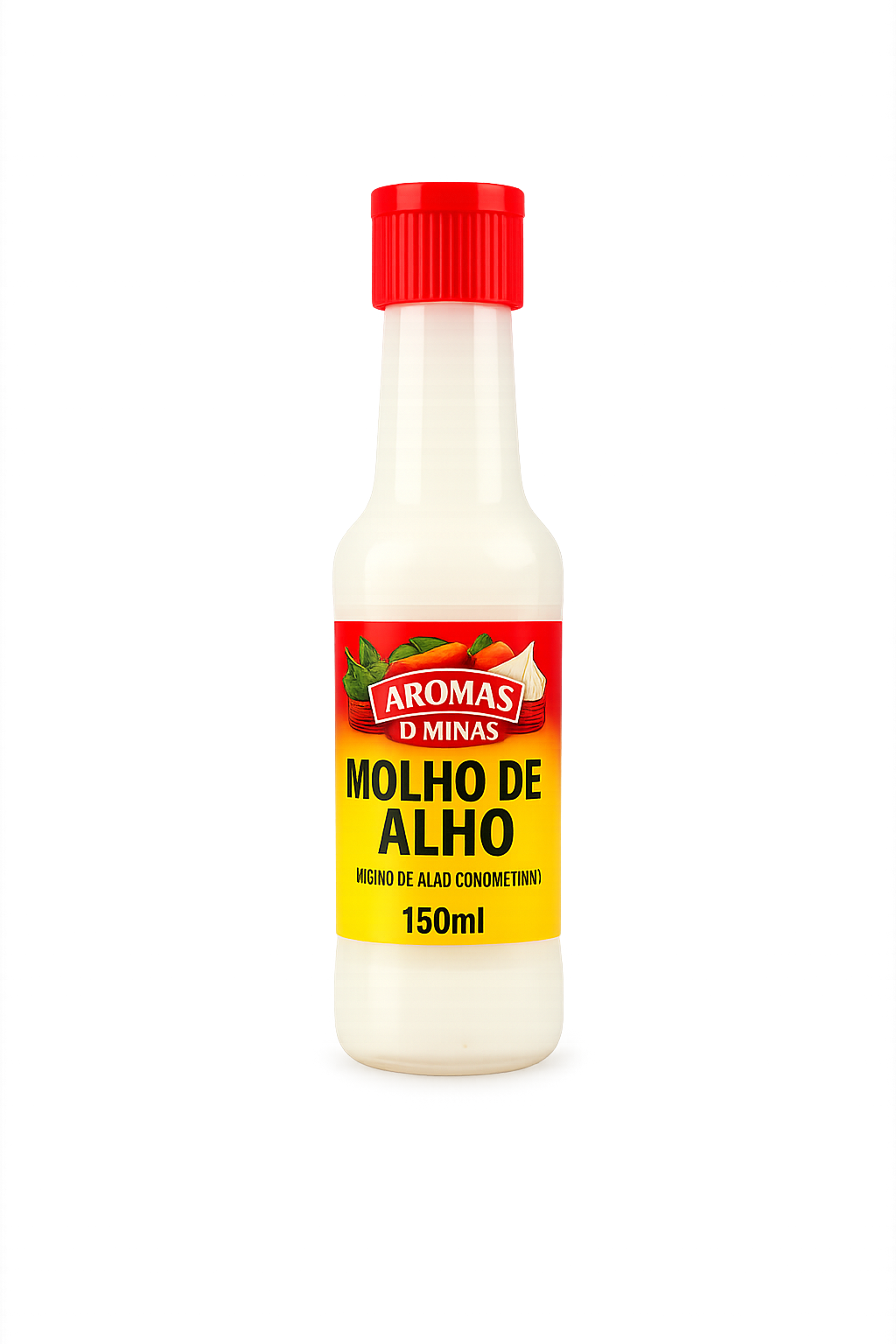 Sauce à l’Ail Aromas D’Minas – 150 ml