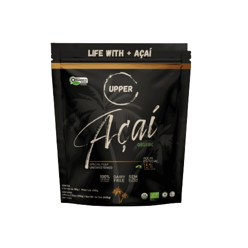 Pulpe d'Açai pure Upper 4x 100g ( BIO )