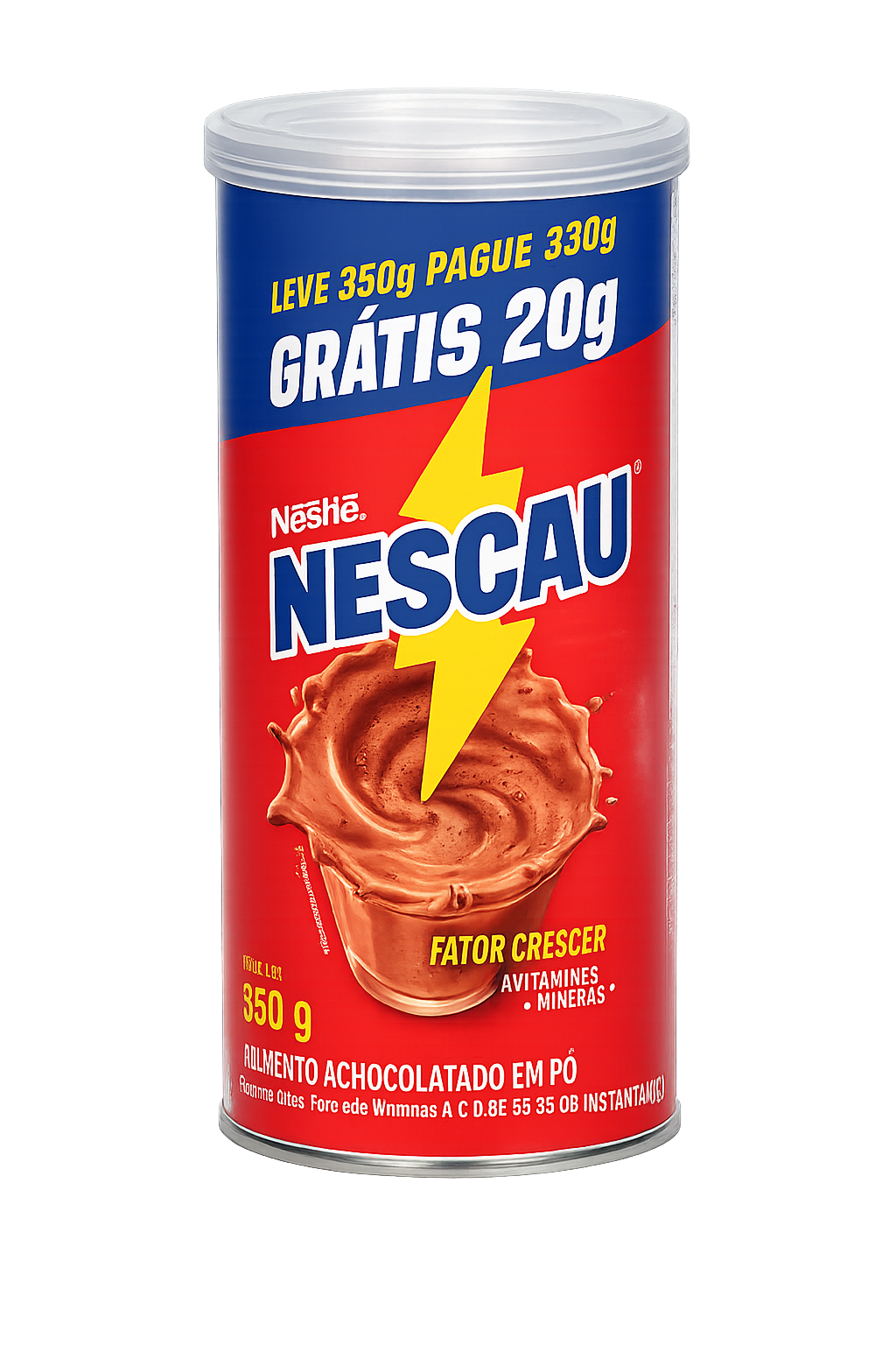 Nescau Nestlé – Poudre Chocolatée Instantanée 350 g