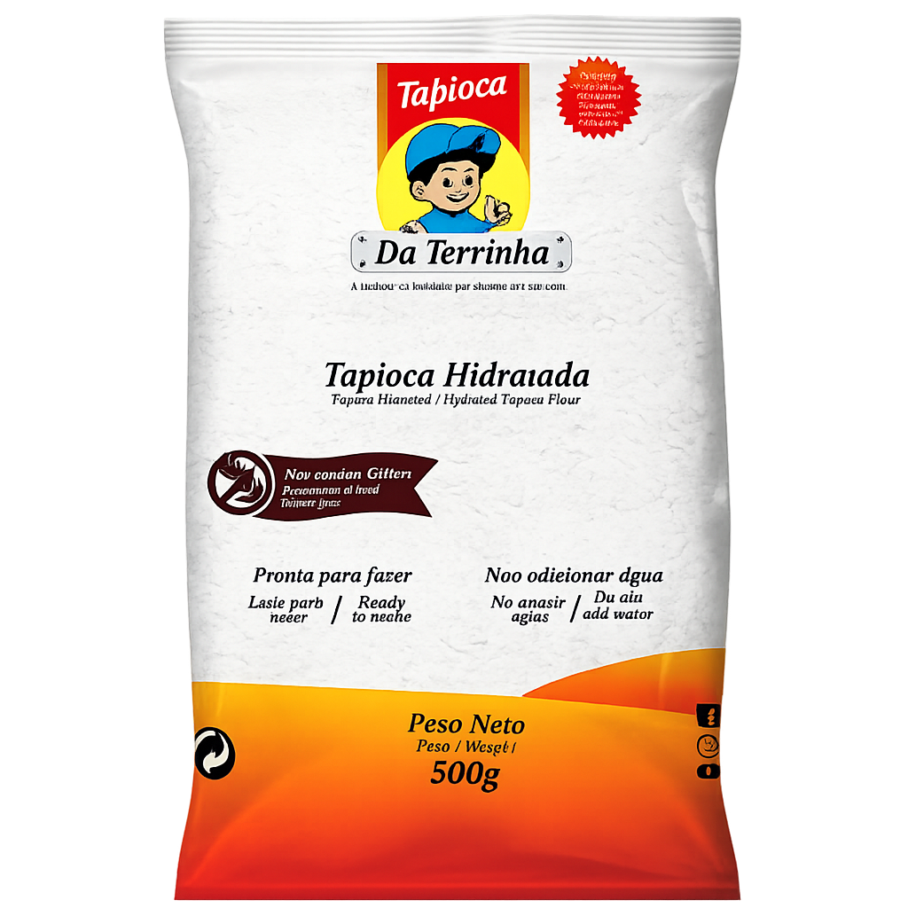 Tapioca Hydratée Da Terrinha 500 g