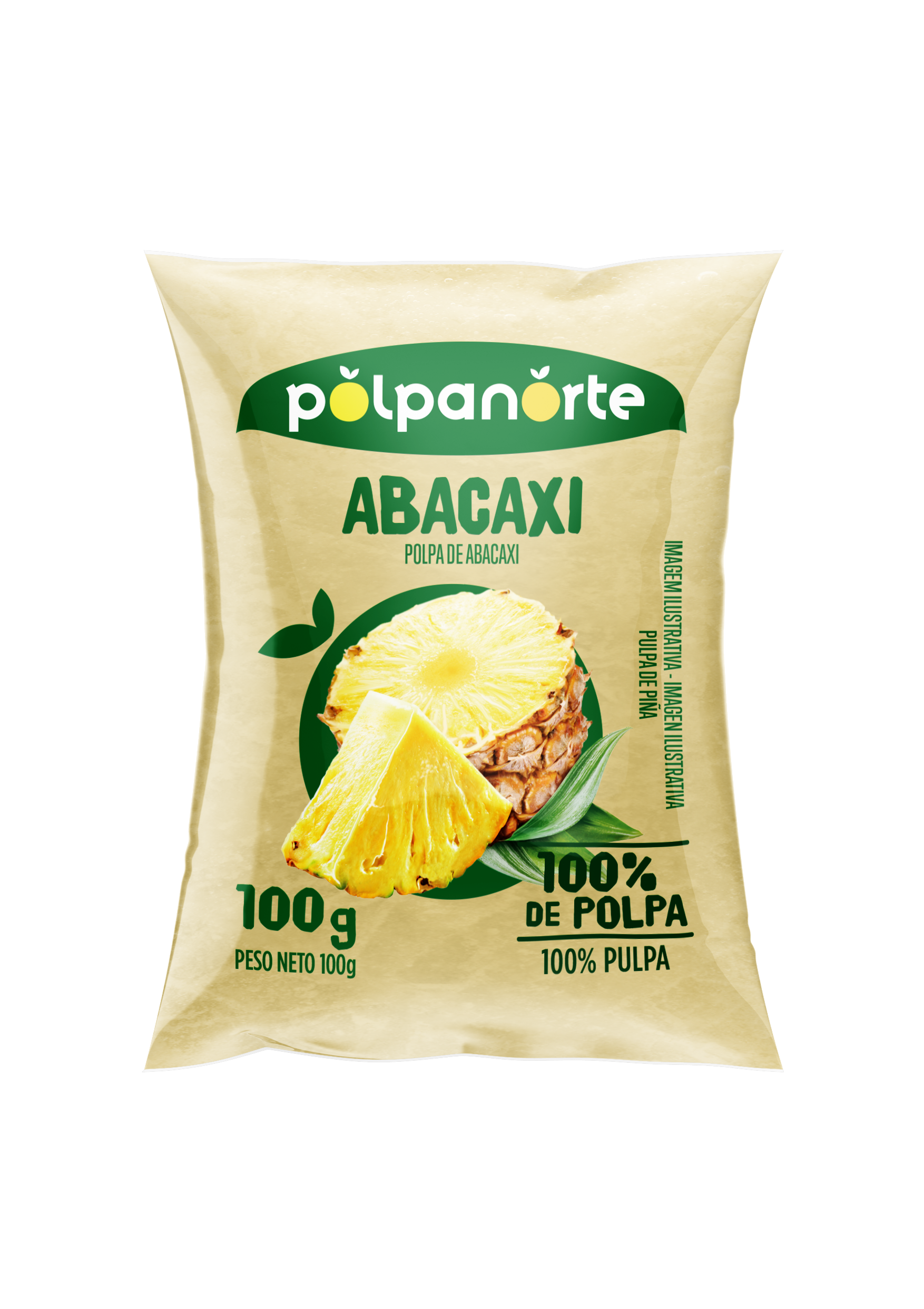 POLPA ABACAXI 1 KG