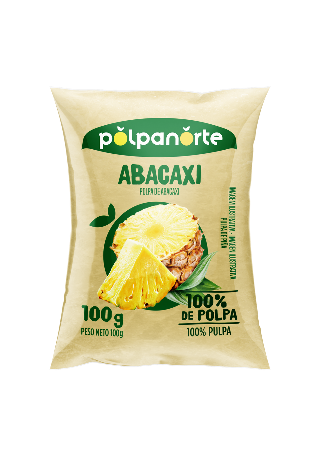 POLPA ABACAXI 1 KG