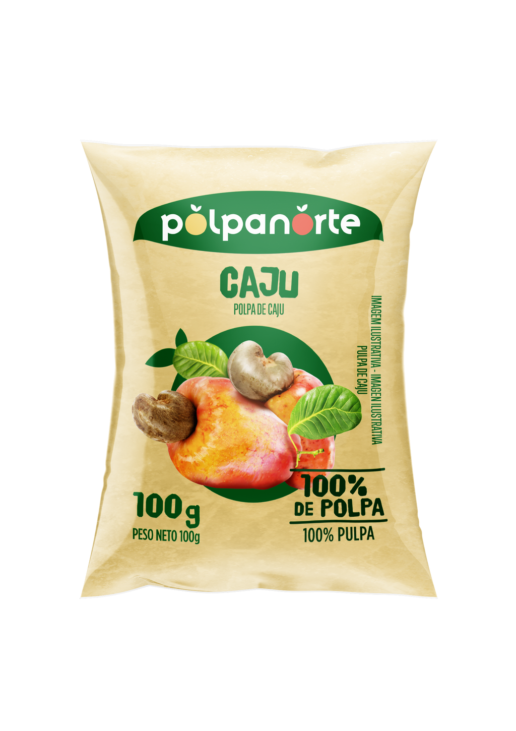 POLPA CAJU 1 KG