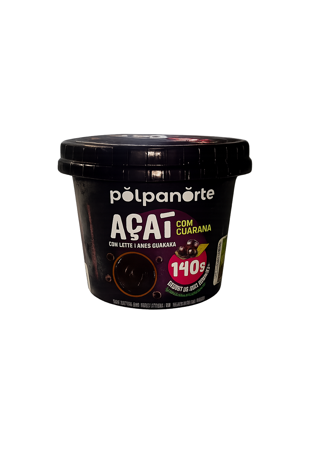 Sorbet açai +guarana  140G