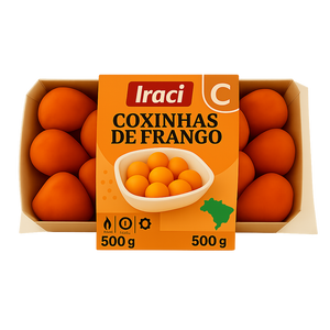 COXINHA DE FRAGO 500G 25X20G