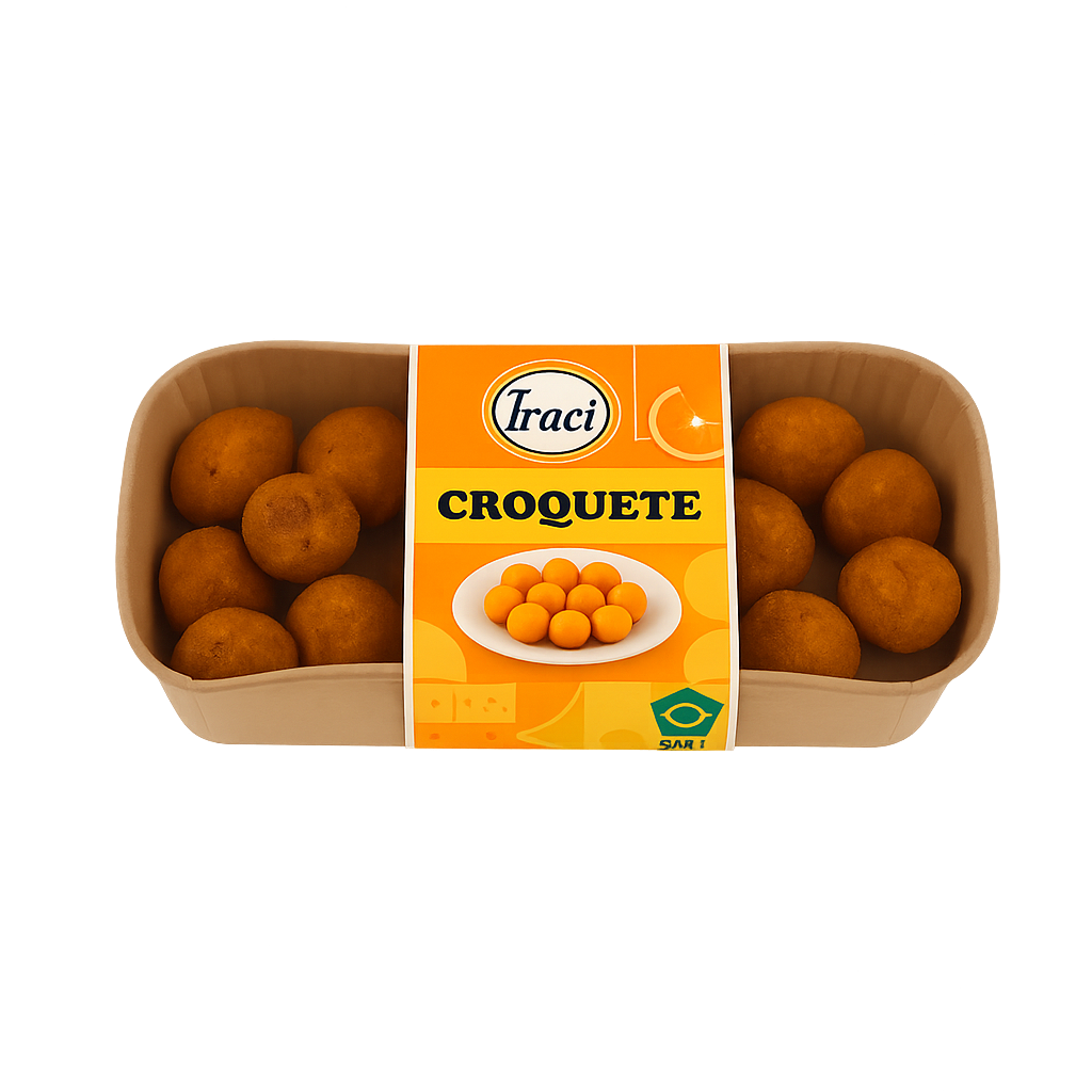 CROQUETTE 500G 25X20G