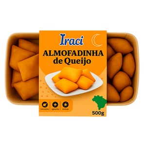 ALMOFADINHA DE QUEIJO 500G 25X20G