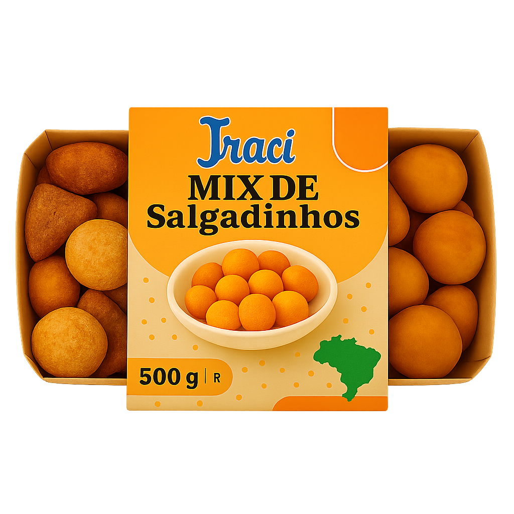 MIX SALGADINHOS 500G 25X20G