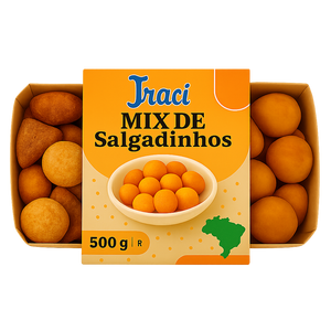 MIX SALGADINHOS 500G 25X20G