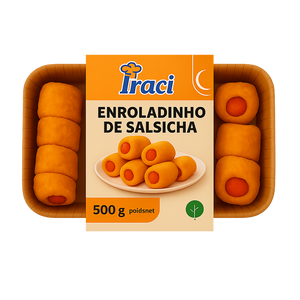 ENROLADINHO SALSICHA 500G 25X20G