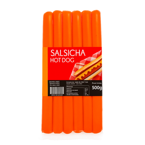 SALSICHA HOT DOG 500G