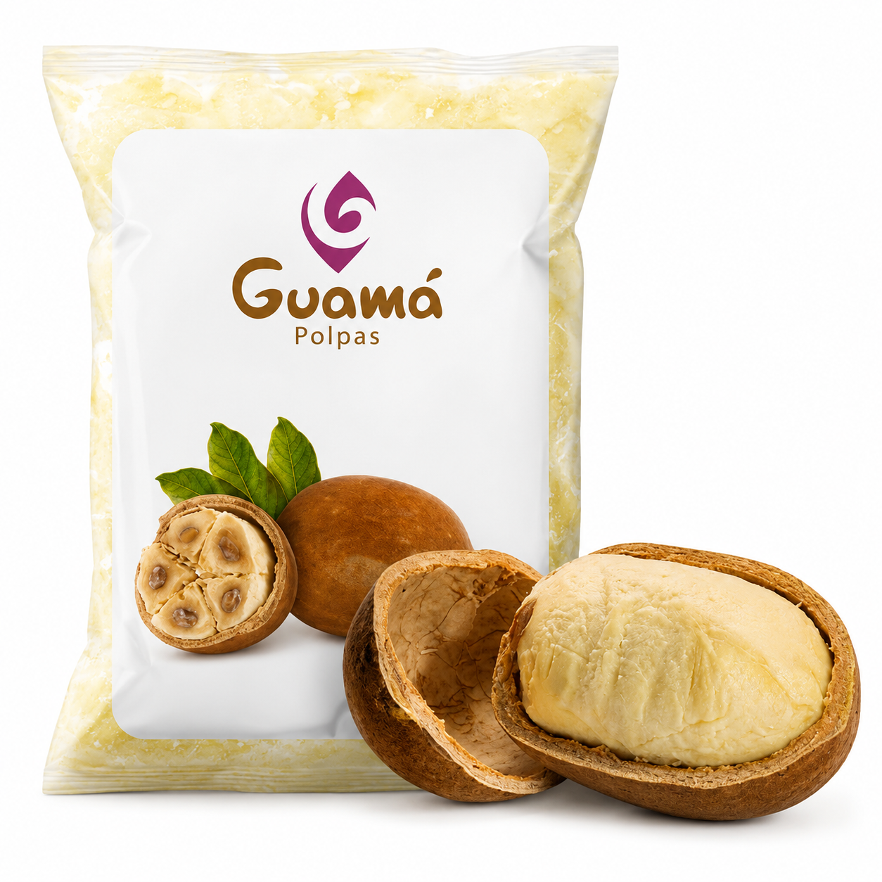 Polpe de Cupuaçu Surgelée Guama 100g | Fruit Exotique Pur