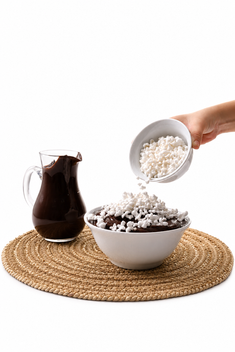 Farinha de Tapioca Granulada 1 kg – Farine de tapioca croustillante pour açaí (Brésil)