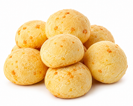 Pão de Queijo Quitanda Real 500g – Pain au fromage brésilien surgelé, prêt à cuire (sans gluten)