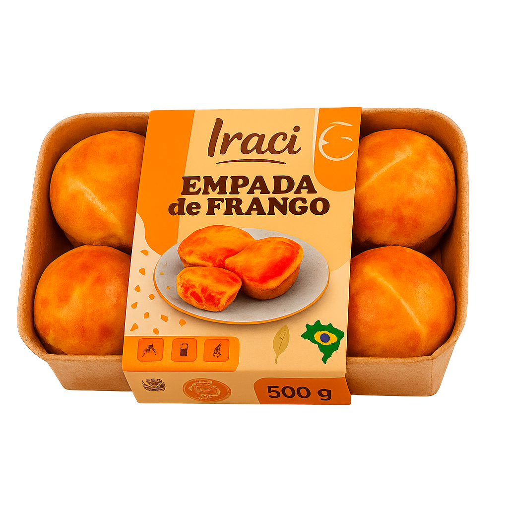 EMPADA DE FRANGO 500G 25X20G