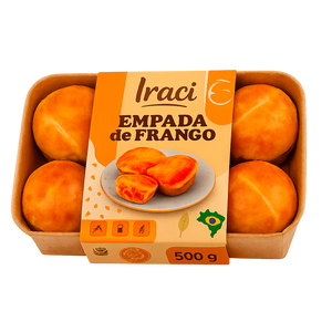 EMPADA DE FRANGO 500G 25X20G