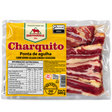 Charque Friboi Charquito ponta de agulha 500 g – viande de bœuf salée et séchée brésilienne sous vide