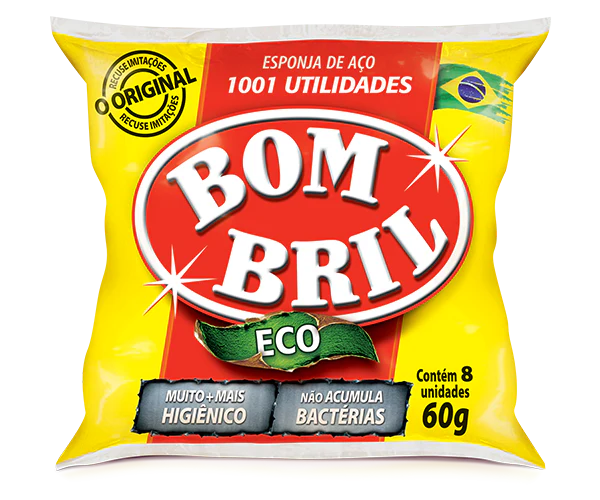 PALHA DE AÇO BOM BRIL 60G