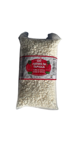 Farinha de Tapioca Granulada 1 kg – Farine de tapioca croustillante pour açaí (Brésil)