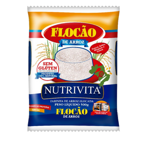 FLOCÃO DE ARROZ 500G