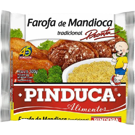 Farofa Temperada Pinduca 500g