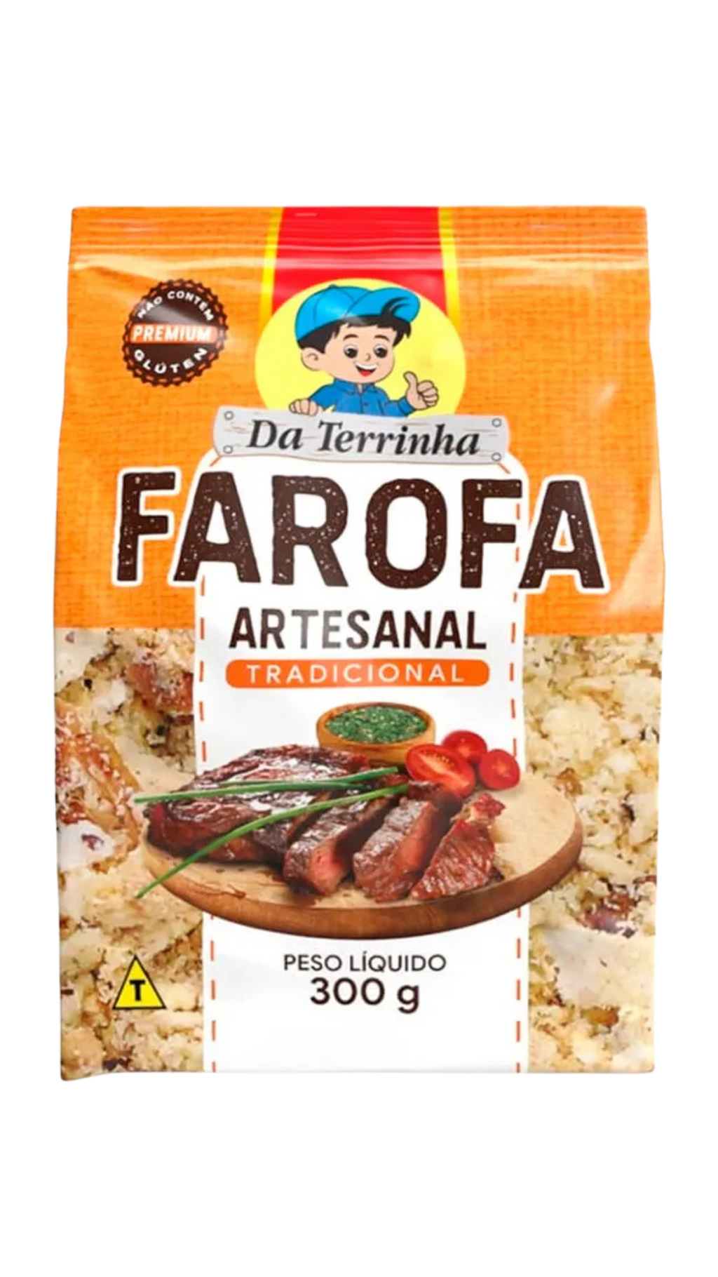 FAROFA TRADICIONAL DA TERRINHA 300g