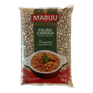 FEIJÃO CARIOCA MAJIBU 1KG