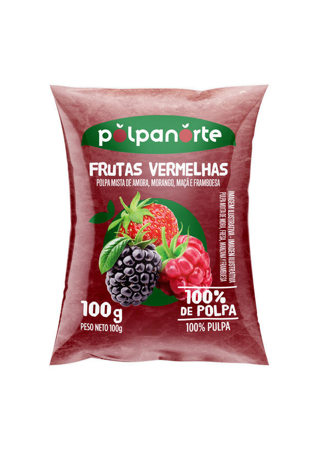 POLPA FRUTAS VERMELHAS 1 KG