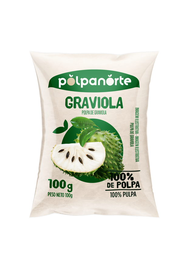 POLPA GRAVIOLA 1 KG