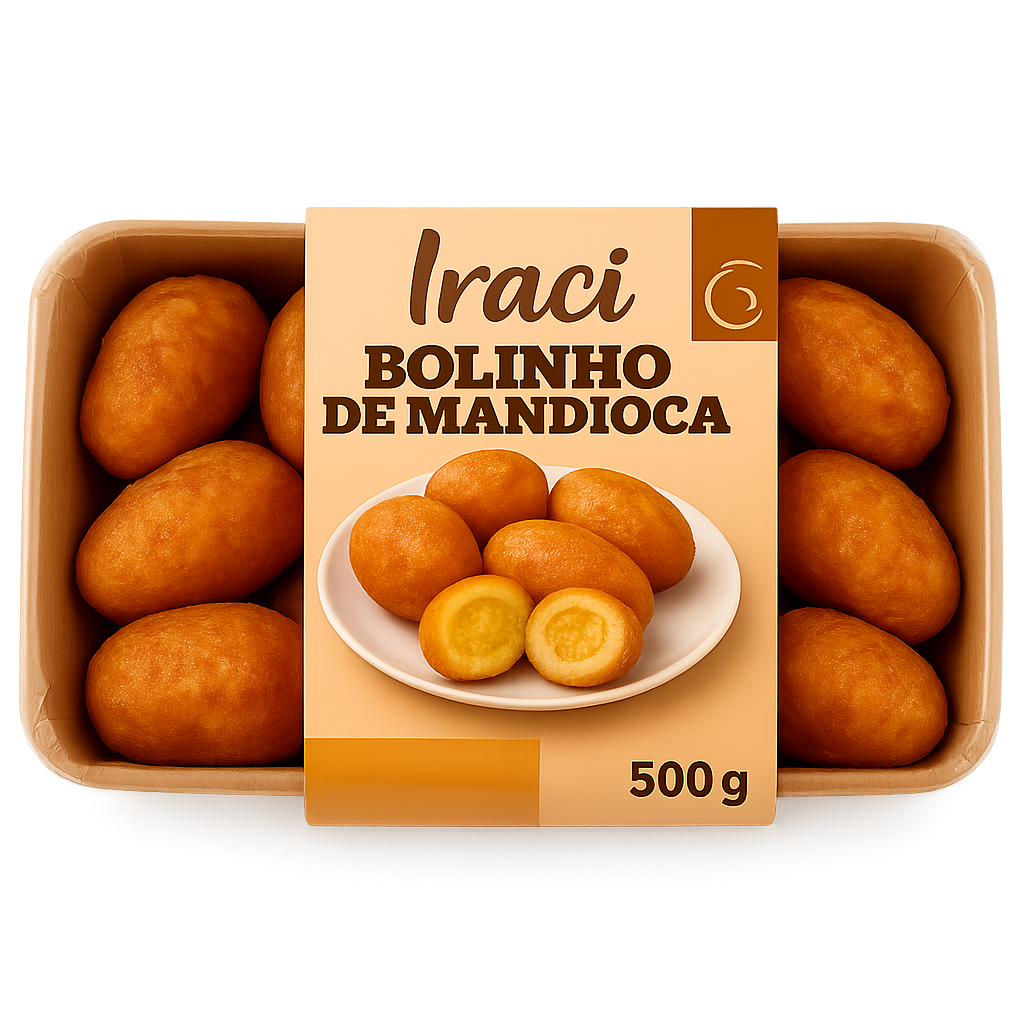 BOLINHA MANDIOCA 500G 25X20G