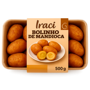 BOLINHA MANDIOCA 500G 25X20G