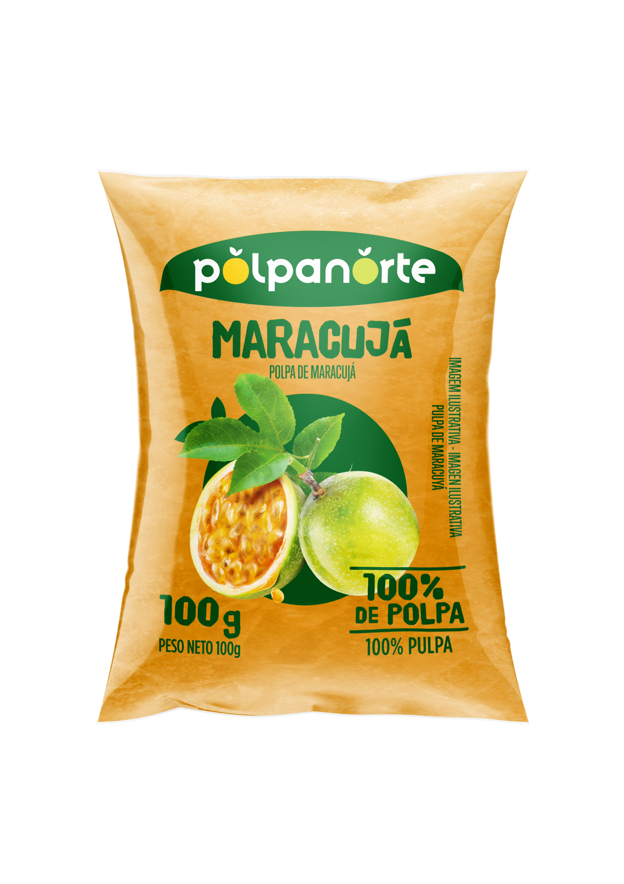 POLPA MARACUJÁ 1 KG