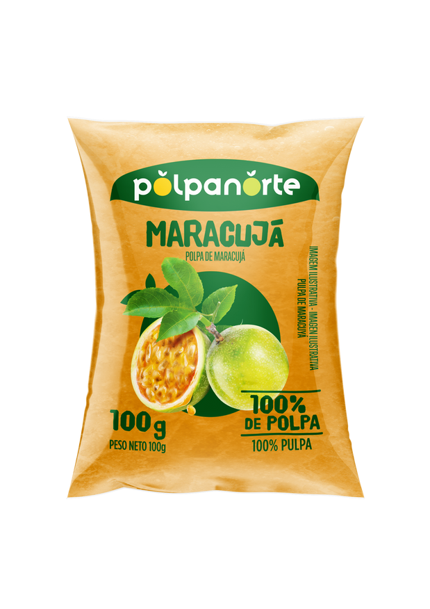 POLPA MARACUJÁ 1 KG