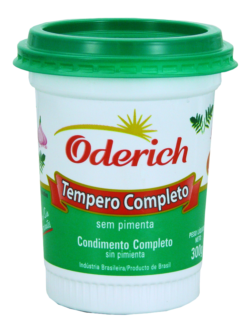 TEMPERO COMPLETO SEM PIMENTA 300G