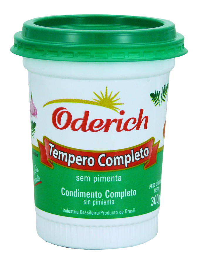 TEMPERO COMPLETO SEM PIMENTA 300G