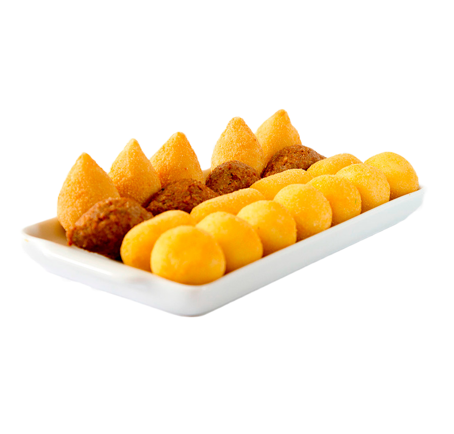 MIX COXINHAS 45G 30 UND