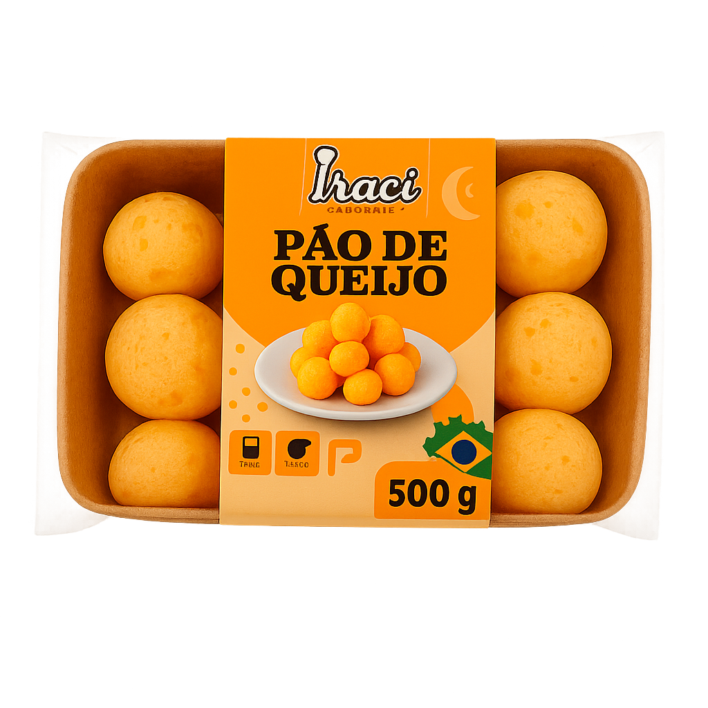 PAO DE QUEIJO 20X20G