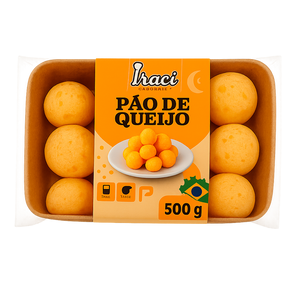 PAO DE QUEIJO 20X20G