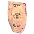 Picanha d'Uruguay entière sous vide Uruguay Beef 1,8 à 2 kg avec couche de gras, pour churrasco