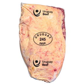 Picanha d'Uruguay entière sous vide Uruguay Beef 1,8 à 2 kg avec couche de gras, pour churrasco